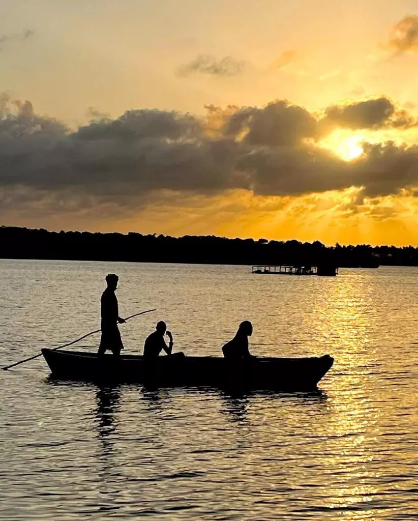 Experience the best sunsets in Mida Creek Safari  Blue